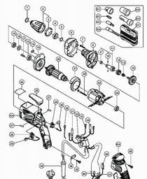 Hitachi W6VA4 spare parts