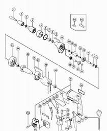 Hitachi W6VB2 spare parts