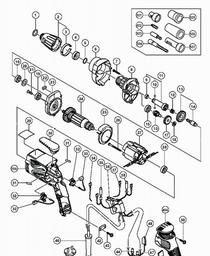 Hitachi W6VB3 spare parts
