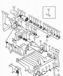 Hitachi W6VE spare parts