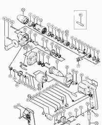 Hitachi W6VF spare parts