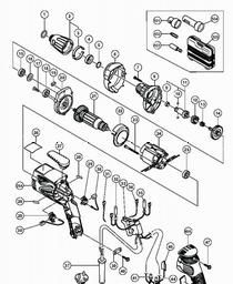 Hitachi W6VM spare parts
