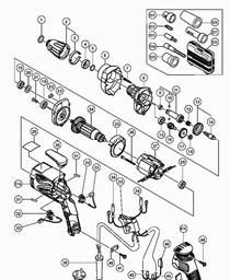 Hitachi W8VB2 spare parts