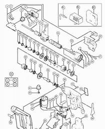 Hitachi WF4DY spare parts
