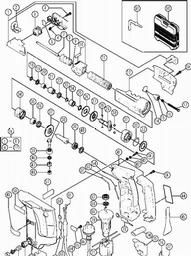 Hitachi WF4V spare parts