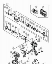 Hitachi WH14DAF2 spare parts