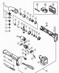 Hitachi WH14DCAL spare parts