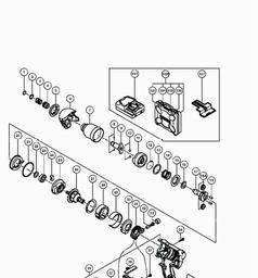 Hitachi WH14DSL spare parts