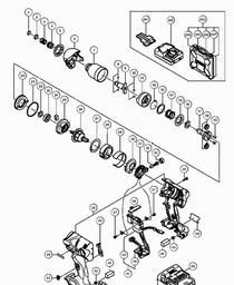 Hitachi WH18DSL spare parts