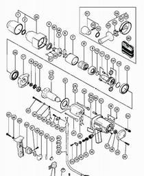 Hitachi WH22 spare parts