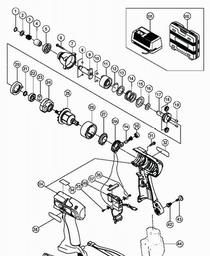 Hitachi WH9DM spare parts