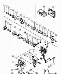 Hitachi WH9DM2 spare parts