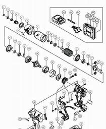 Hitachi WP14DSL spare parts