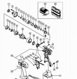 Hitachi WR12DM spare parts