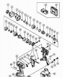 Hitachi WR14DL spare parts