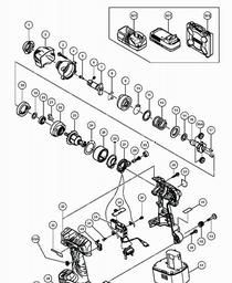 Hitachi WR14DMR spare parts