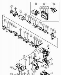 Hitachi WR14DSL spare parts