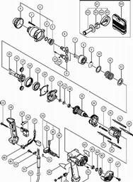 Hitachi WR14VB spare parts