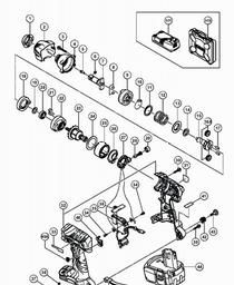 Hitachi WR18DL spare parts