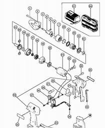 Hitachi WR8DH spare parts