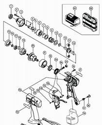 Hitachi WR9DM spare parts
