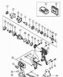 Hitachi WR9DM2 spare parts