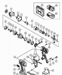 Hitachi WR9DMR spare parts