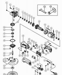 Hitachi X303 spare parts