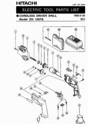 Hitachi DN10DTA spare parts