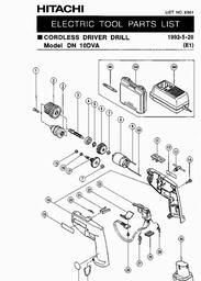 Hitachi DN10DVA spare parts