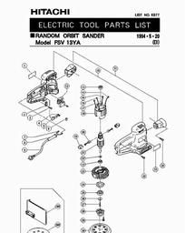 Hitachi FSV13YA spare parts