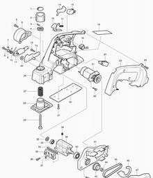 Makita 1051D spare parts