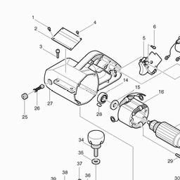 Makita 1100 spare parts