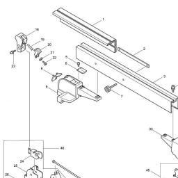 Makita 122739-6 spare parts