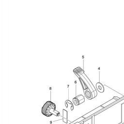 Makita 123149-0 spare parts