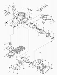 Makita 1902 spare parts