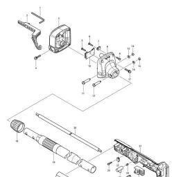Makita 194524-7 spare parts