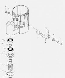 Makita 195562-2 spare parts