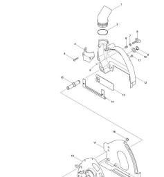 Makita 196845-3 spare parts