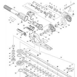 Makita 198586-7 spare parts