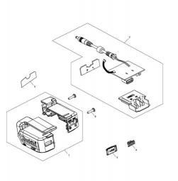 Makita 198639-2 spare parts