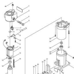 Makita 3700B spare parts