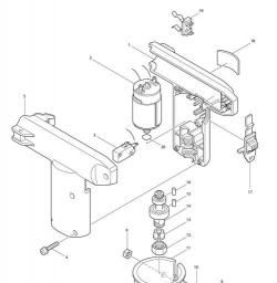 Makita 3700D spare parts
