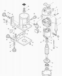 Makita 3703 spare parts