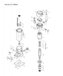 Makita 3707 spare parts