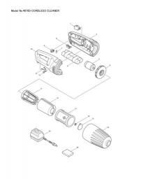 Makita 4070D spare parts