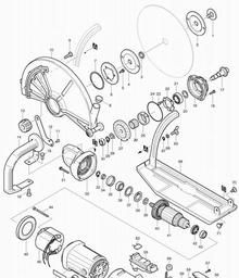 Makita 4114S spare parts