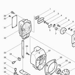 Makita 4300BV spare parts