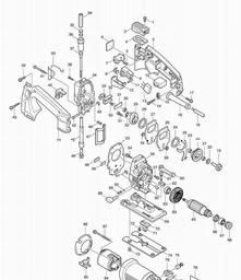 Makita 4304T spare parts