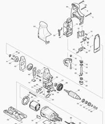Makita 4341CT spare parts